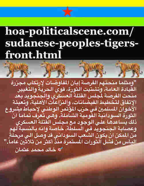 hoa-politicalscene.com/invitation-to-comment115-comments.html: Invitation to Comment 115 Comments: Political agreement between illegitimate Transitional Military Council & Power of Freedom & Change to establish governance structures and institutions in Sudan 97. 