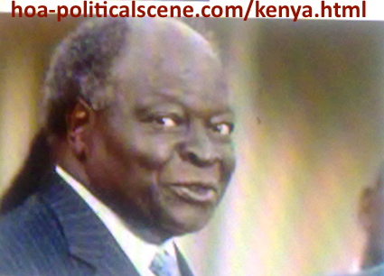 hoa-politicalscene.com - Kenya: Mwai Kibaki, the third president of Kenya, a picture from the archives.