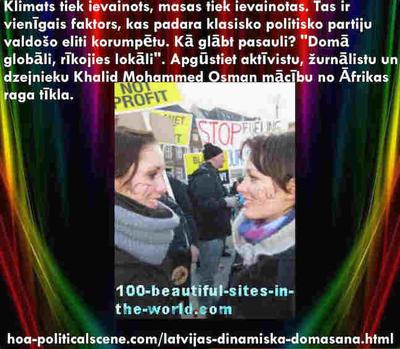 hoa-politicalscene.com/latvijas-dinamiska-domasana.html - Latvijas Dinamiskā Domāšana: Klimats tiek ievainots, masas tiek ievainotas. Tas ir vienīgais faktors, kas padara klasisko politisko partiju...