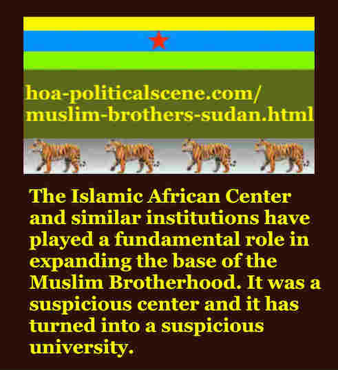 hoa-politicalscene.com/muslim-brothers-sudan.html - Muslim Brothers Sudan: A political quote by Sudanese columnist journalist and political analyst Khalid Mohammed Osman in English 12.