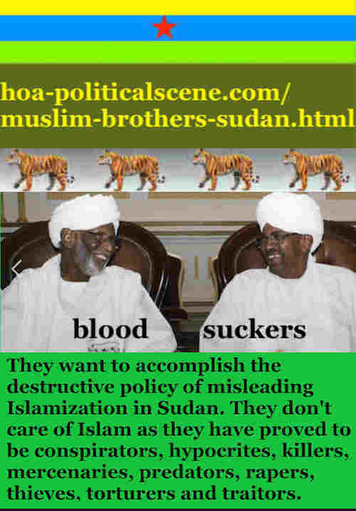 hoa-politicalscene.com/muslim-brothers-sudan.html - Muslim Brothers Sudan: A political quote by Sudanese columnist journalist and political analyst Khalid Mohammed Osman in English 3.