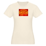 Organic HOA's Refugee Women's Fitted T-Shirt