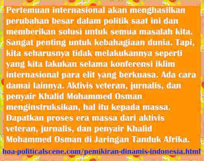 hoa-politicalscene.com/pemikiran-dinamis-indonesia.html - Pemikiran Dinamis Indonesia: Pertemuan internasional akan menghasilkan perubahan besar dalam politik saat ini dan memberikan solusi untuk semua masalah kita.