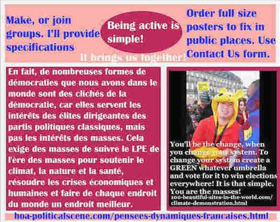 hoa-politicalscene.com/pensees-dynamiques-francaises.html - Pensées Dynamiques Françaises: En fait, de nombreuses formes de démocraties que nous avons dans le monde sont des clichés de la...