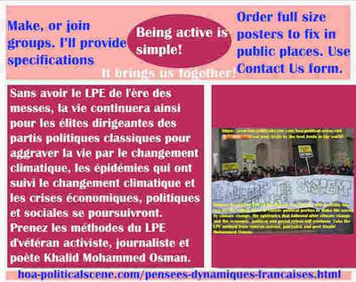 hoa-politicalscene.com/pensees-dynamiques-francaises.html - Pensées Dynamiques Françaises: Sans avoir le LPE de l'ère des messes, la vie continuera ainsi pour les élites dirigeantes des partis...