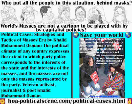 hoa-politicalscene.com/political-cases.html - Political Cases: "Political climate of a country expresses the extent to which party policy corresponds to interests of state and interests of masses."
