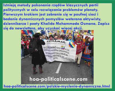 hoa-politicalscene.com/polskie-myslenie-dynamiczne.html - Polskie Myślenie Dynamiczne: Istnieją metody pokonania rządów klasycznych partii politycznych w celu rozwiązania problemów planety.