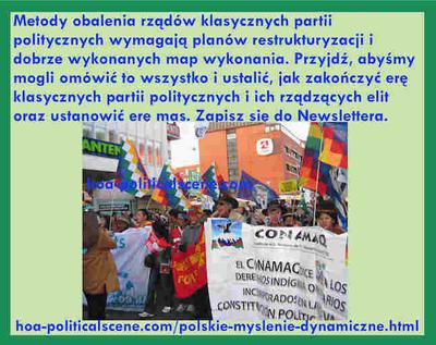 hoa-politicalscene.com/polskie-myslenie-dynamiczne.html - Polskie Myślenie Dynamiczne: Metody obalenia rządów klasycznych partii politycznych wymagają planów restrukturyzacji i dobrze wykonanych map wykonania.