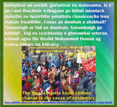 hoa-politicalscene.com/smaointeoireacht-dhinimiciuil-na-heireann.html - Smaointeoireacht Dhinimiciúil na hÉireann: Gortaítear an aeráid, gortaítear na maiseanna.