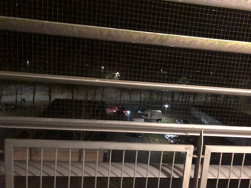 Human rights violations in Denmark: Conspirators violating human rights are on 5 cars at night on the parking of the building targeting an innocent person who has not committed any crime.