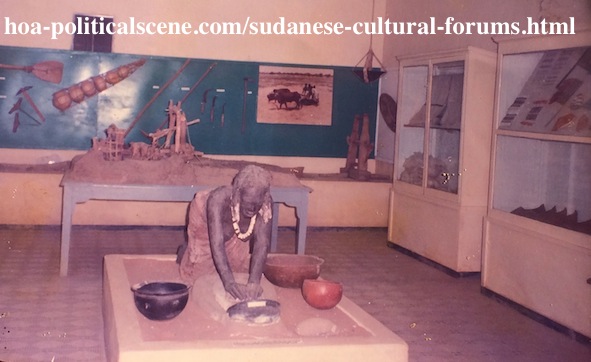 Sudanese Cultural Forums: Sudanese Arts, Culture and Customs in the Sudanese Museum.