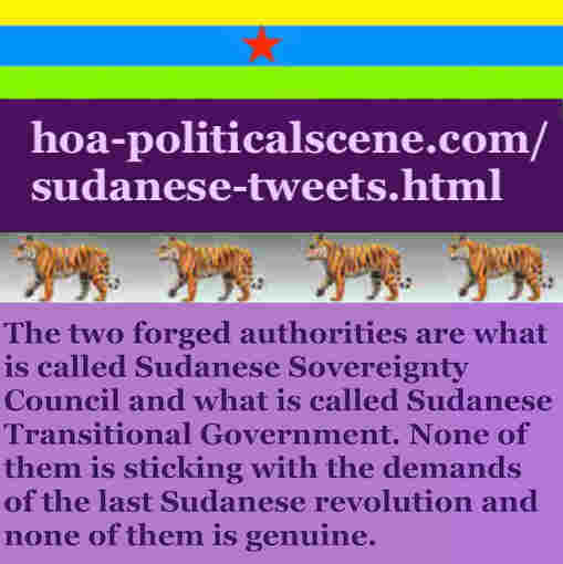 hoa-politicalscene.com/sudanese-tweets.html: Sudanese Tweets: A political quote by Sudanese columnist journalist and political analyst Khalid Mohammed Osman in English 759.