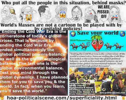 hoa-politicalscene.com/superficiality.html: Intellectual Superficiality: Ending the Cold War Era is the cornerstone of the global crises, today. It was an end to global political powers' balance.