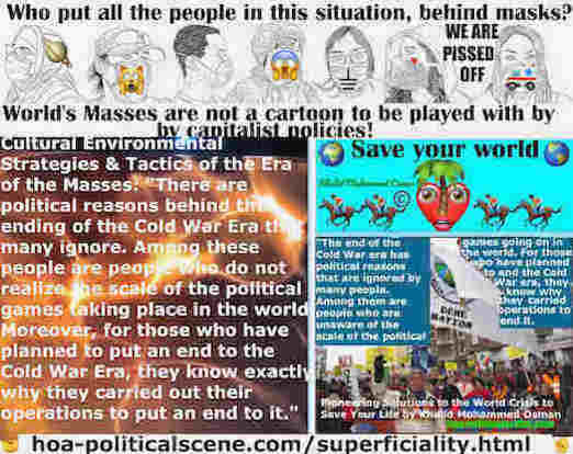 hoa-politicalscene.com/superficiality.html: Political Superficiality: Many people ignore the political reasons behind the ending of Cold War Era. Discover more.