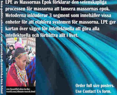 hoa-politicalscene.com/svenska-dynamiska-tes.html - Svenska Dynamiska Tes: LPE av Massornas Epok förklarar den vetenskapliga processen för massorna att lansera massornas epok.