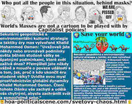 hoa-politicalscene.com/svetovy-chaos.html: Světový Chaos - Czech: Uvažovali jste někdy nebo srovnávali podmínky světa během studené války se špatnými podmínkami, které svět zažívá dnes?