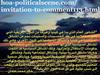 Invitation to Comment 113 Comments: Kenyan Political Problems: Khalid Mohammed Osman's Arabic political quotes 2.