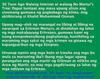 30 Taon Ago Walang Internet at walang No Martyr's Tree: Dapat lumipat ang masa upang alisin ang sinumang gumawa ng pagbabago ng klima. Ang aktibistang si Khalid Mohammed Osman.