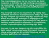 Ang mga mapagmataas na tao sa mundo ay dapat magkaisa at lumikha ng mga berdeng organisasyon ng kapayapaan sa bawat bansa upang maprotektahan ang mundo.