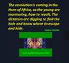 hoa-politicalscene.com/horn-of-africas-revolution-is-coming.html - Horn of Africa's Revolution is Coming by Ethiopian writer Enkidu Debaba, a HOA Political Scene's pen name.