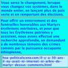 hoa-politicalscene.com/intellectual-ignition.html: Vous serez le changement, lorsque vous changez vos systèmes, dans le monde entier, en lançant plus de paix verte et en remportant des élections.