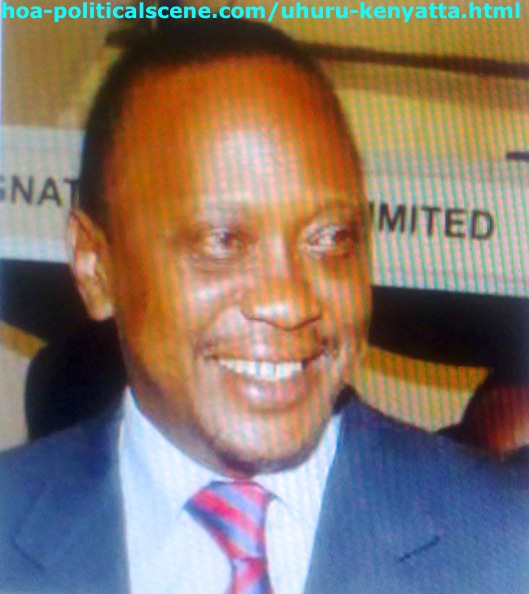 Uhuru Kenyatta, The 4th Kenyan President