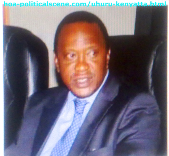 Uhuru Kenyatta, The Fourth Kenyan President