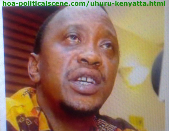 Uhuru Kenyatta, The Fourth President of Kenya