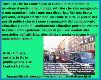 hoa-politicalscene.com/viste-dinamiche-italiane.html - Viste Dinamiche Italiane: I problemi che affliggono il nostro pianeta sono grandi a causa dei governi corrotti dei partiti politici classici.
