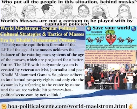 hoa-politicalscene.com/world-maelstrom.html - World Maelstrom: The dynamic equilibrium formula of the LPE of the age of the masses achieves balancing & rotating mass systems.