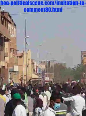 Invitation to Comment 80: Sudanese December 2018 Protests 134.