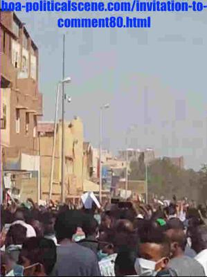 Invitation to Comment 80: Sudanese December 2018 Uprising 135.