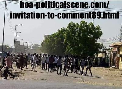 Invitation to Comment 89: Sudanese December 2018 Intifada 224.