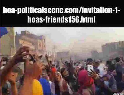 hoa-politicalscene.com/invitation-1-hoas-friends156.html: Invitation 1 HOAs Friends 156: Sudanese journalists report on human rights! Intifada January 2019 تقرير شبكة الصحفيين السودانيين ‫-‬ حقوق الإنسان. إنتفاضة ديسمبر - يناير ٢٠١٩م‫