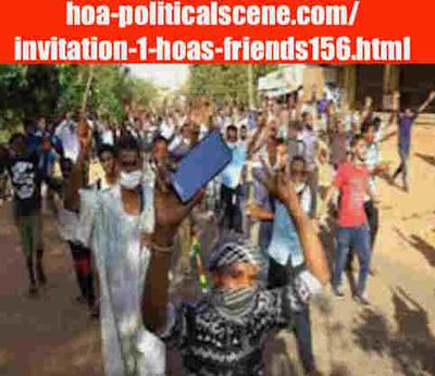 hoa-politicalscene.com/invitation-1-hoas-friends156.html: Invitation 1 HOAs Friends 156: Sudanese journalists report on human rights! protests January 2019 تقرير شبكة الصحفيين السودانيين - حقوق الإنسان. إحتجاجات ديسمبر - يناير ٢٠١٩م