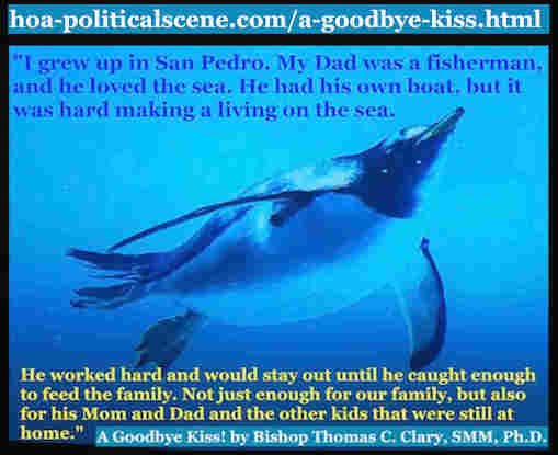 hoa-politicalscene.com/a-goodbye-kiss.htm - A Goodbye Kiss! By Bishop Thomas C. Clary, SMM, Ph.D. What you learn from this lesson is how deep your parents love goes, so you shouldn't regret.