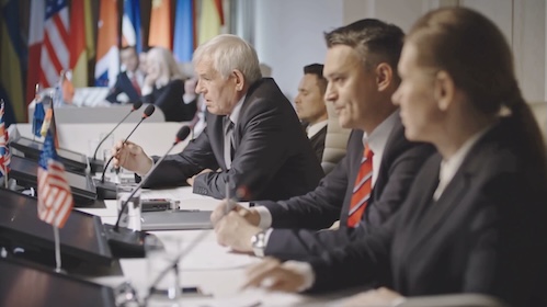 A New Era of Chaos and Distrust is Shaping: Trade Wars - People getting in conferences talking bla bla bla, money spending, nothing comes out.