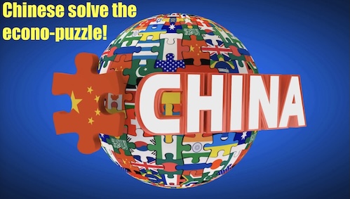 A New Era of Chaos and Distrust is Shaping: Trade Wars - Chinese solve the economic puzzle.