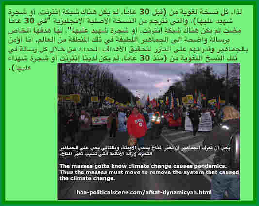 hoa-politicalscene.com/afkar-dynamicyah.html - Afkar Dynamicyah: Messages for the global masses to get together to fulfill the goals of dynamic ideas.