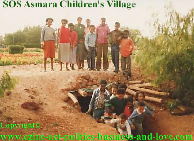 AWASSA: Asmara SOS Children's Village Before Closing It.