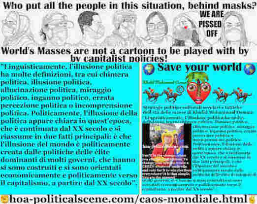 hoa-politicalscene.com/caos-mondiale.html: Il Caos Mondiale: l'illusione del mondo è politicamente creata dalle politiche delle élite dominanti di molti governi, che hanno si sono costruiti e si ...