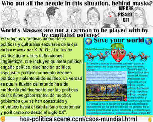 hoa-politicalscene.com/caos-mundial.html: Caos Mundia: La verdad es que la ilusión del mundo ha sido moldeada políticamente por las políticas de las élites gobernantes de muchos gobiernos ...