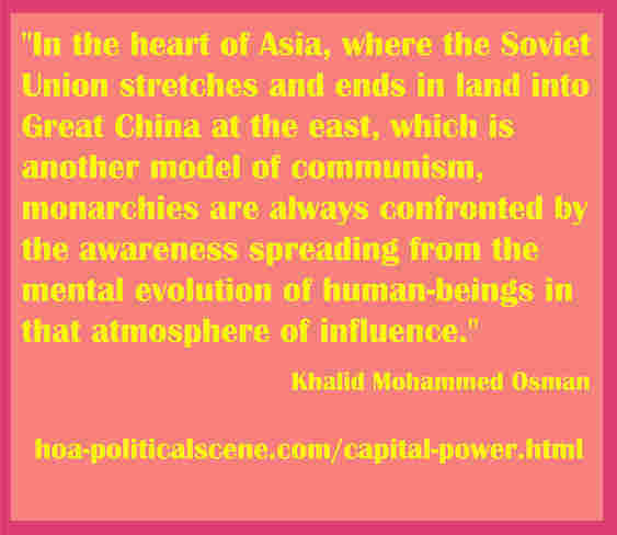hoa-politicalscene.com/capital-power.html - Capital Power: Monarchs on the areas where the Soviet Union stretches have always been confronted by the awareness and evolution of human-beings.