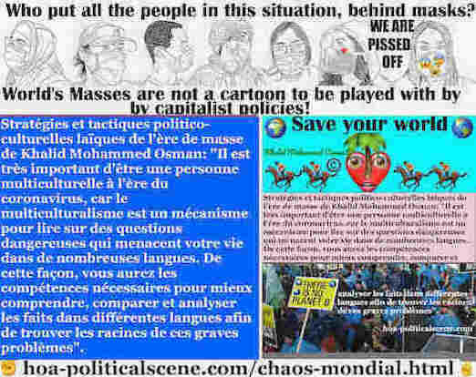 hoa-politicalscene.com/chaos-mondial.html: Chaos Mondial: Il est très important d'être une personne multiculturelle à l'ère du coronavirus, car le multiculturalisme est un mécanisme pour lire sur ...