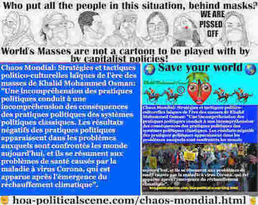 hoa-politicalscene.com/pioneering-solutions.html: Chaos Mondial: Une incompréhension des pratiques politiques conduit à une incompréhension des conséquences des pratiques politiques des systèmes ...