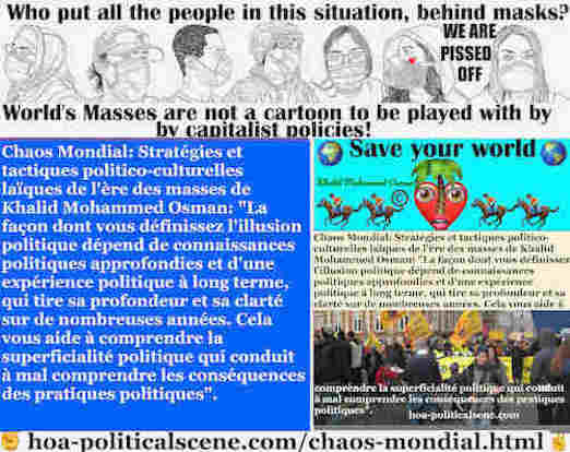 hoa-politicalscene.com/chaos-mondial.html: Chaos Mondial: La façon dont vous définissez l'illusion politique dépend de connaissances politiques approfondies et d'une expérience politique à long  ...