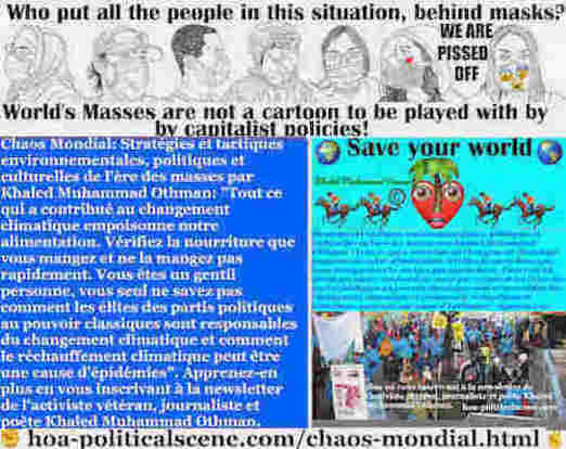 hoa-politicalscene.com/chaos-mondial.html - Chaos Mondial: Tout ce qui a contribué au changement climatique empoisonne notre alimentation. Vérifiez la nourriture que vous mangez et ne la mangez pas ..