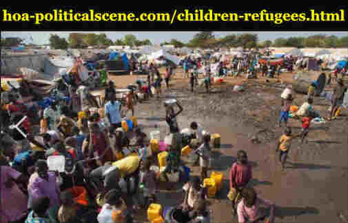 hoa-politicalscene.com/children-refugees.html - Children Refugees: in Yida Camp, Maban, Upper Nile, South Sudan.