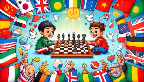 The Cold War Era: A Battle of Ideologies and Influence: Imagery - Did We Find Peace?