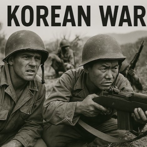 The Cold War Era: A Battle of Ideologies and Influence: Cold War symbolic representations - Korean War.